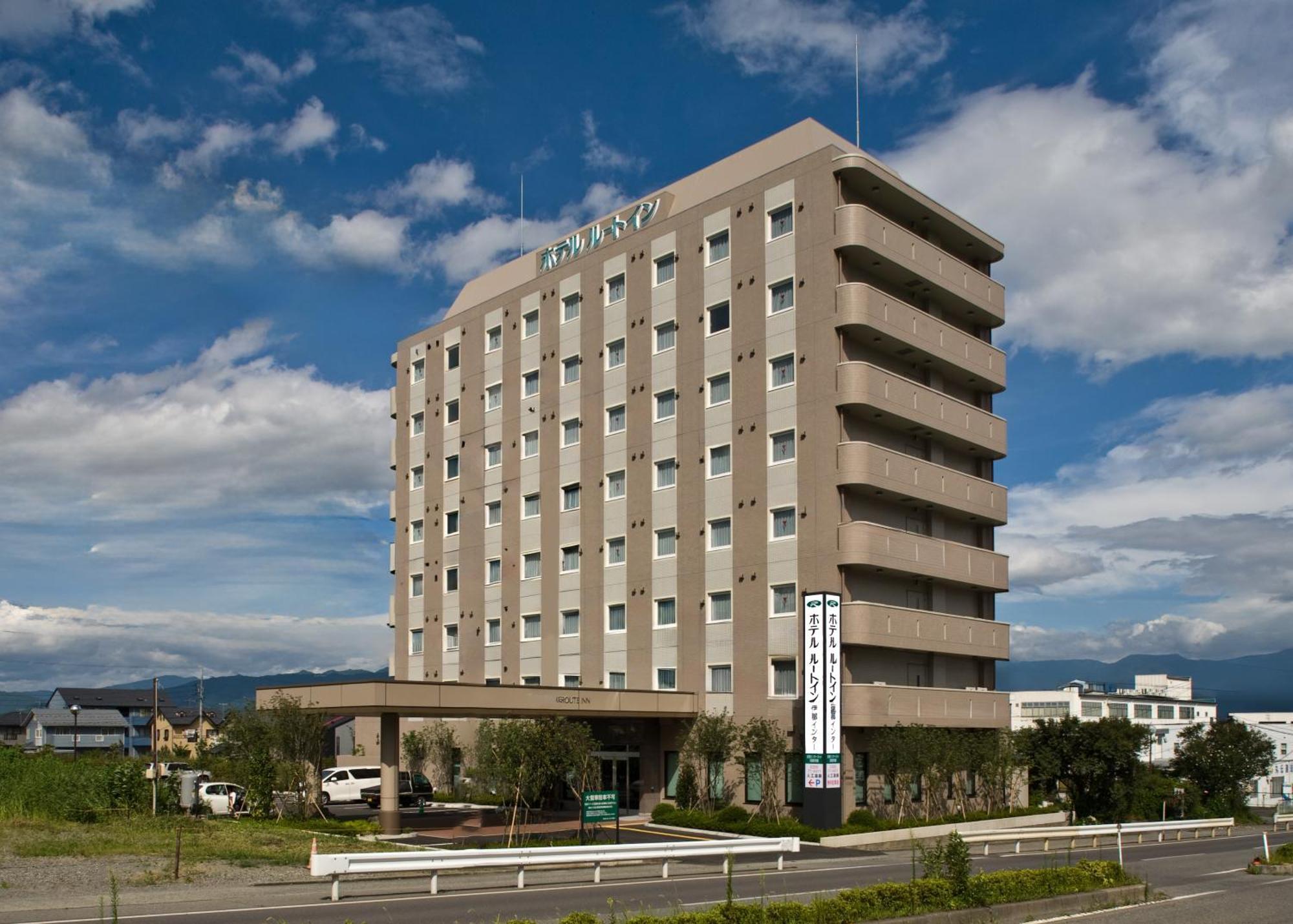 Hotel Route-Inn Ina Inter Minamiminowa Экстерьер фото